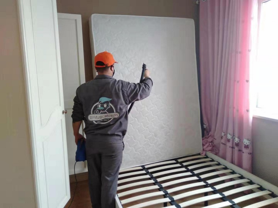 臥室床墊重點(diǎn)污染源噴涂治理甲醛