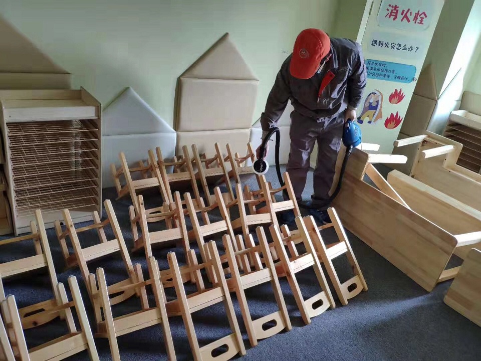幼兒園教室兒童木凳甲醛治理全方位噴涂 幼兒園教室兒童木凳甲醛治理全方位噴涂