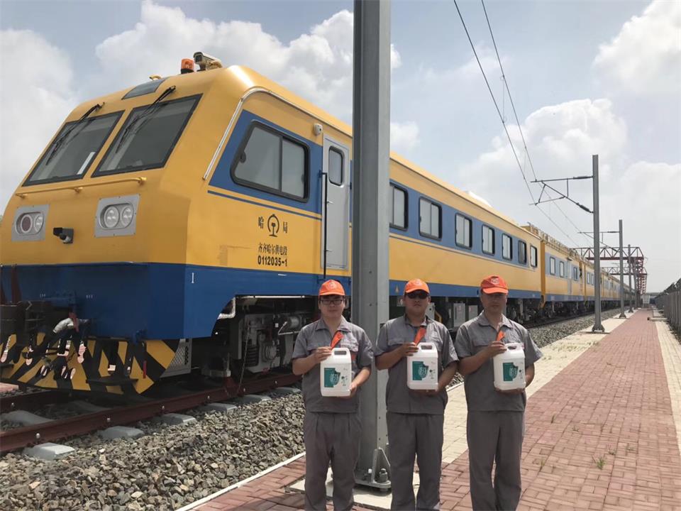 黑龍江段列車(chē)外觀 黑龍江段列車(chē)外觀