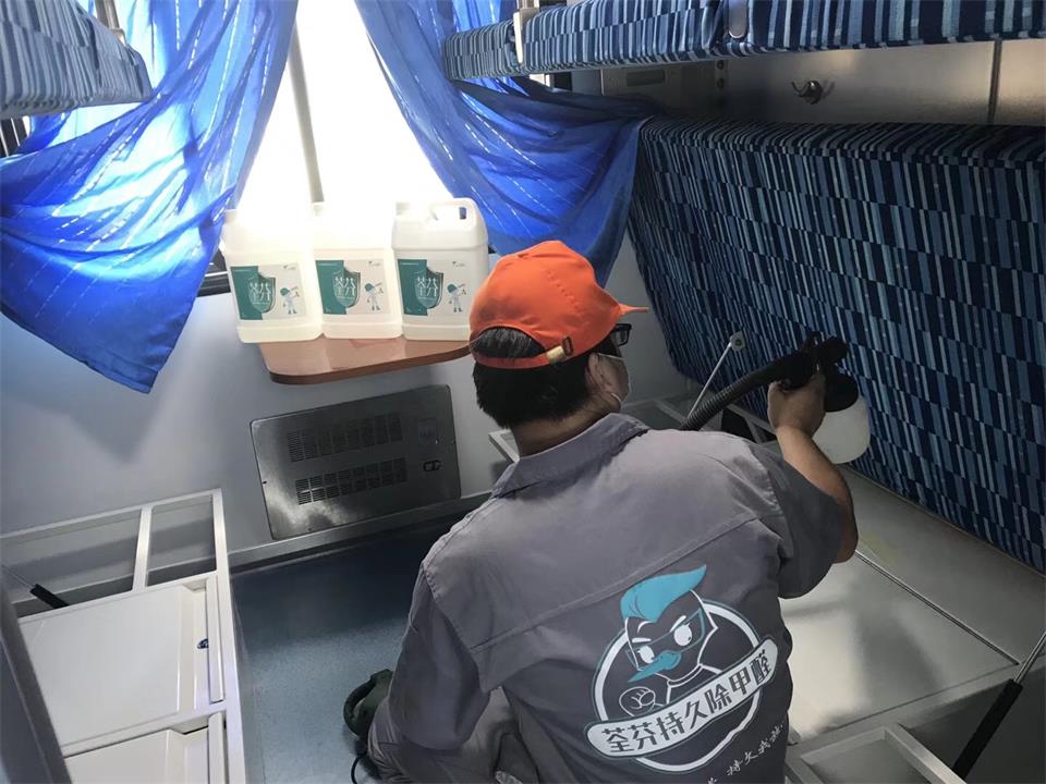 車(chē)內(nèi)臥鋪精細(xì)化噴涂施工治理 車(chē)內(nèi)臥鋪精細(xì)化噴涂施工治理