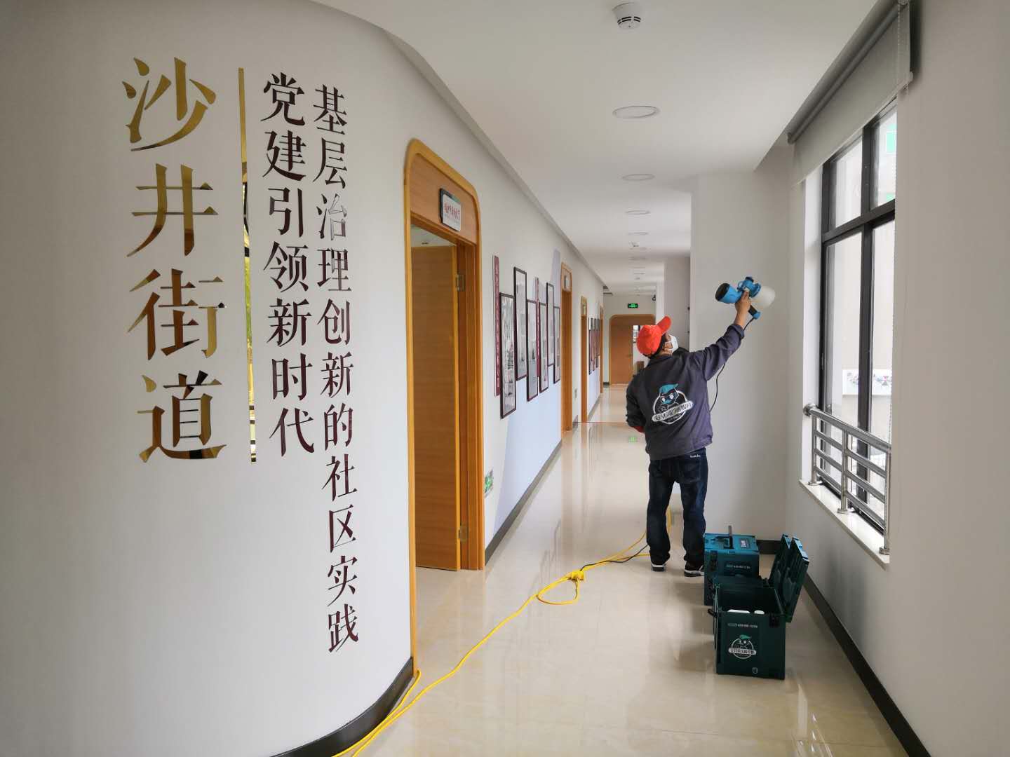 過道墻面噴涂施工治理 過道墻面噴涂施工治理