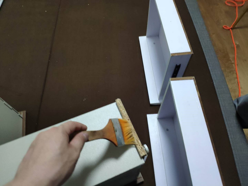 柜子抽屜刷子精細化治理施工 柜子抽屜刷子精細化治理施工