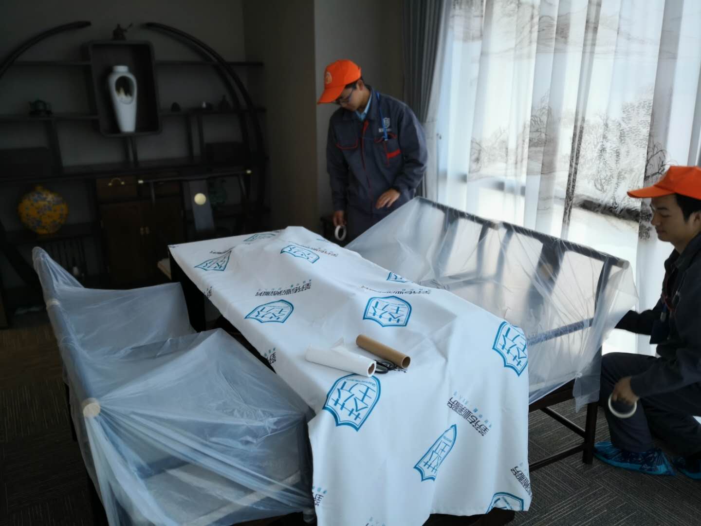 辦公桌椅成品保護(hù) 辦公桌椅成品保護(hù)