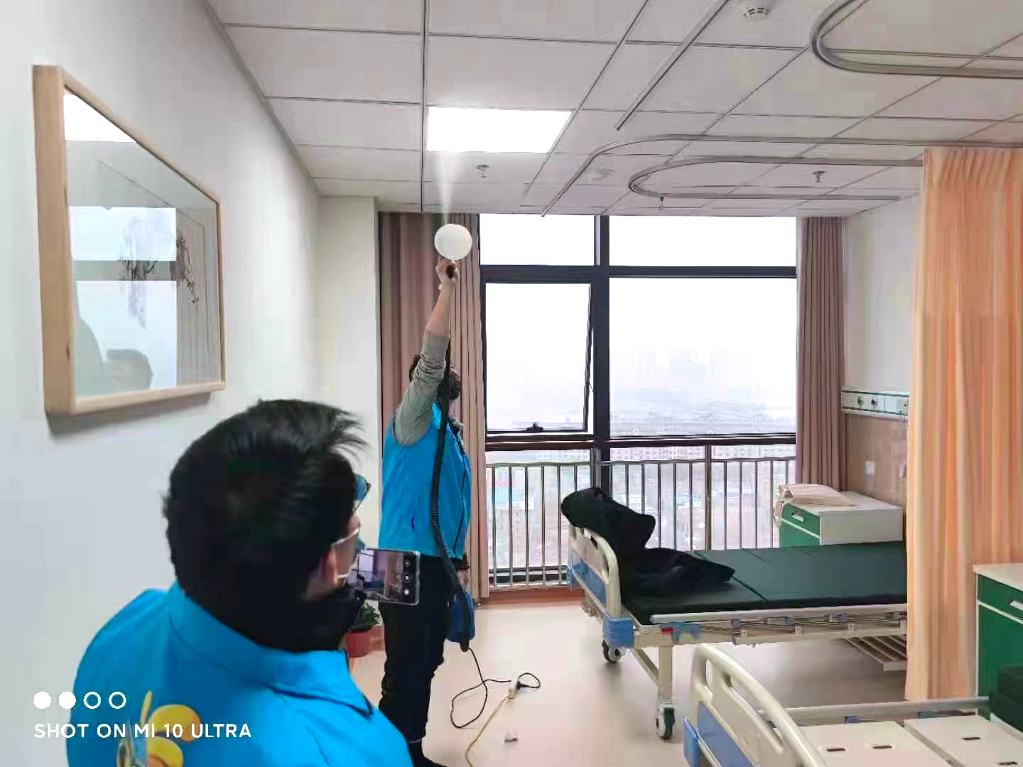 病房頂面噴槍施工治理 病房頂面噴槍施工治理