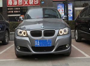 車內(nèi)空氣治理寶馬車主陳先生案例