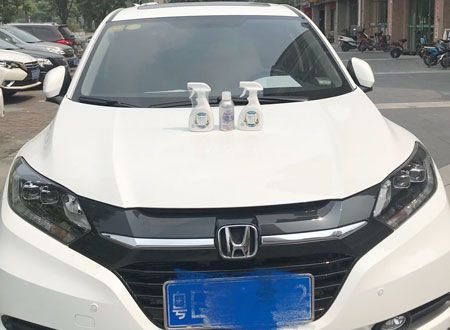 繽智車(chē)內(nèi)空氣治理除甲醛案例
