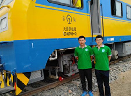 中國(guó)中車(chē)集團(tuán)JJC檢修列車(chē)-天津站除甲醛施工案例