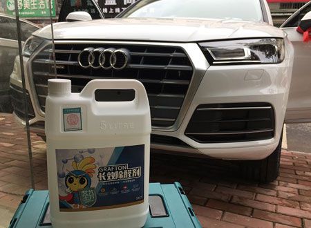 奧迪車(chē)內(nèi)空氣治理施工案例