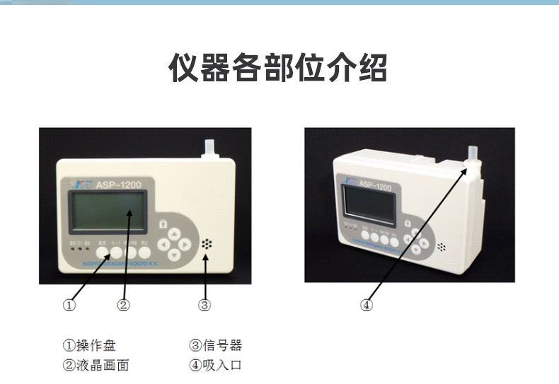 ASP-1200檢測(cè)儀器外觀(guān)